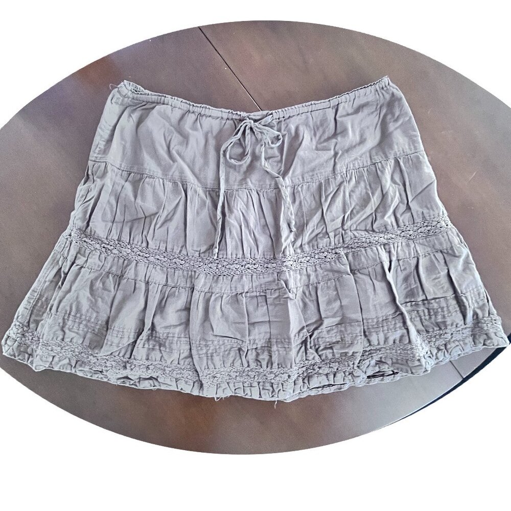 Hollister Cotton Skirt Vintage Y2K